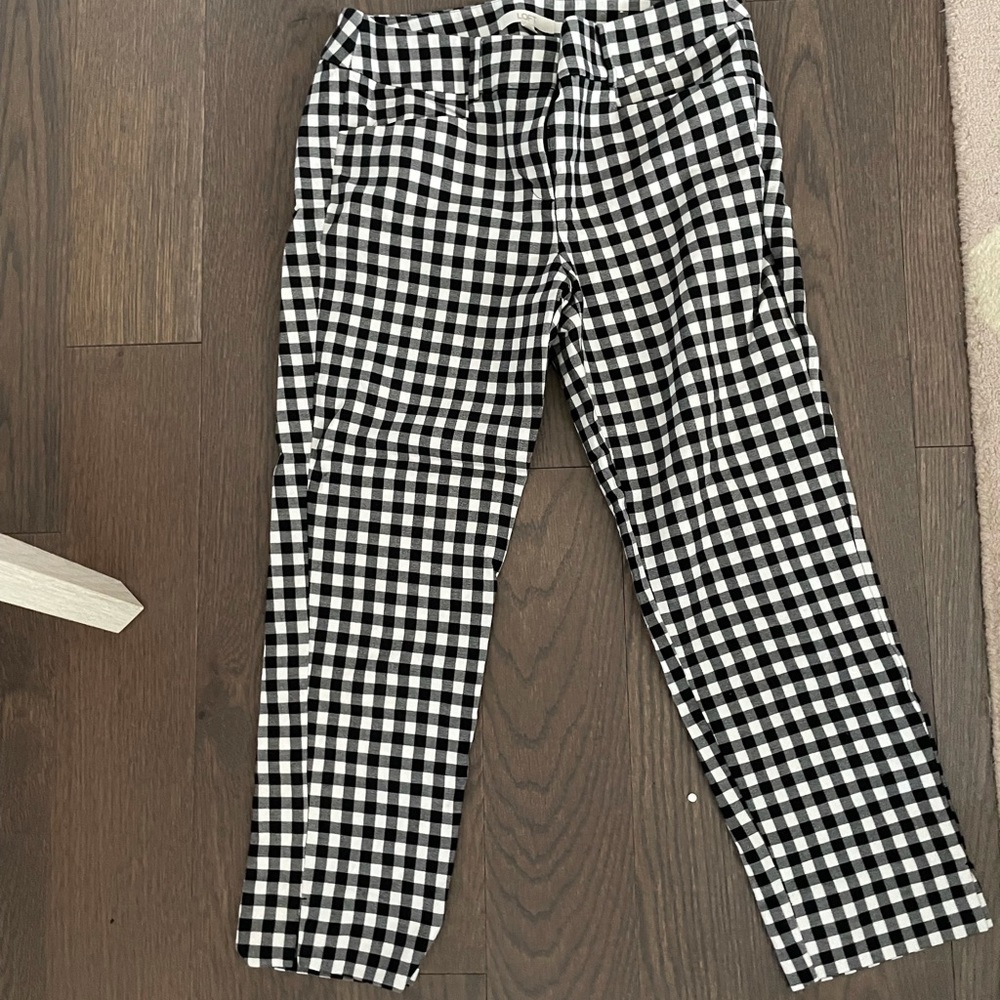 Ann Taylor Loft cropped marisa pant